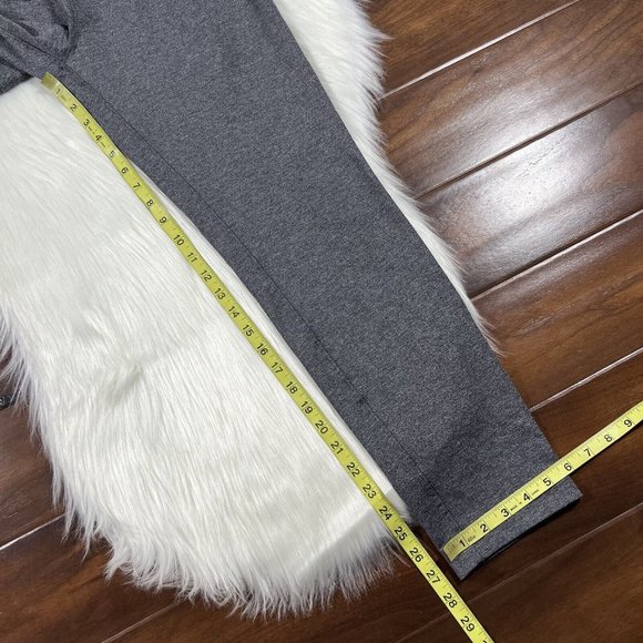 Lululemon Size‎ 4 Heathered Black Gray On The Fly Pants - Picture 5 of 11